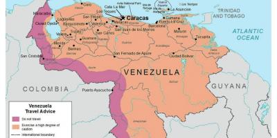 Venezuelan kartta